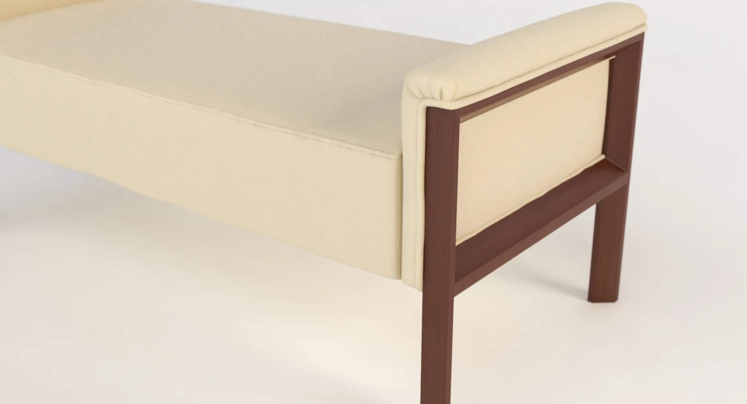Hooker Canvas Bench 3D Model_03