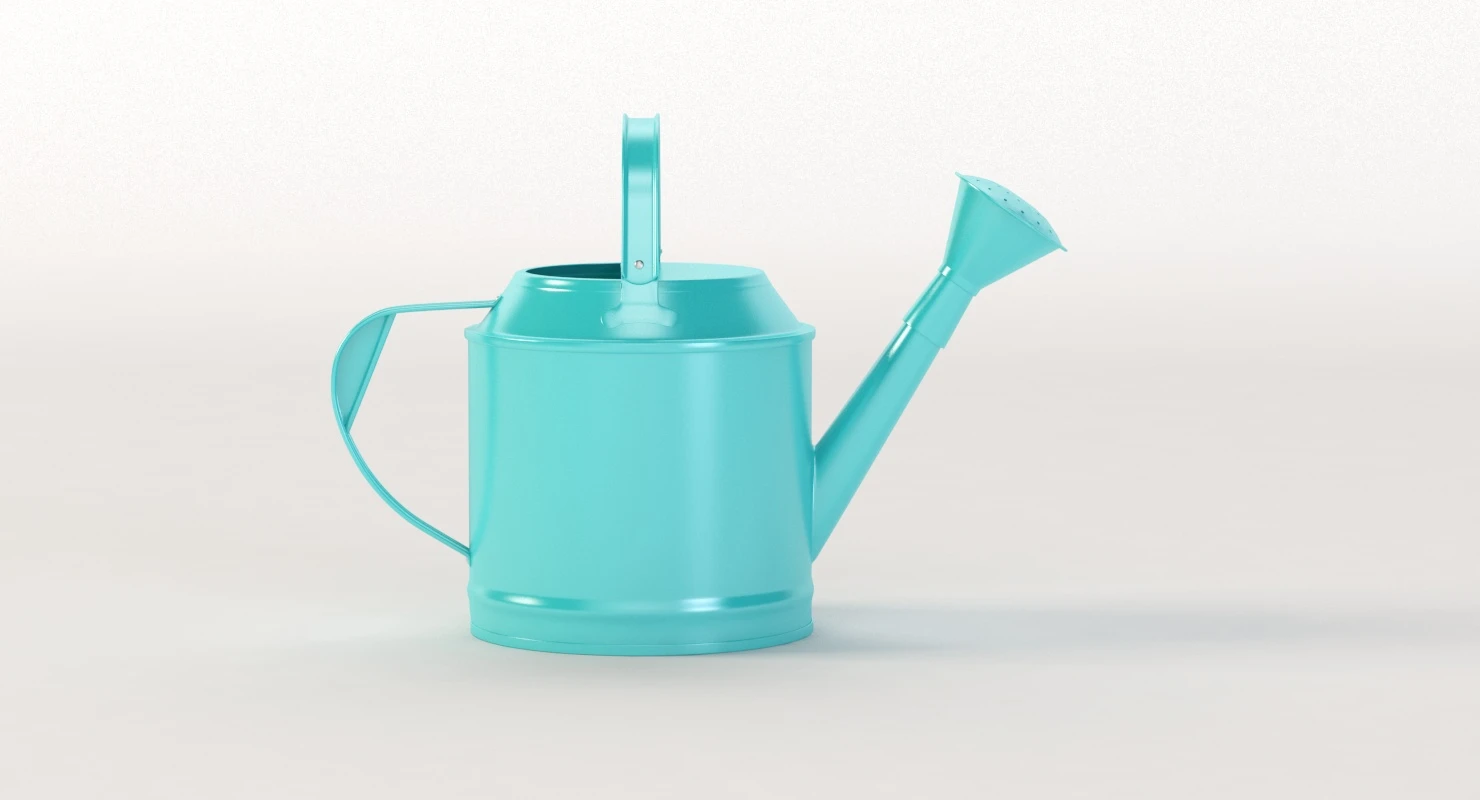 Ikea Socker Watering Can 3D Model_04