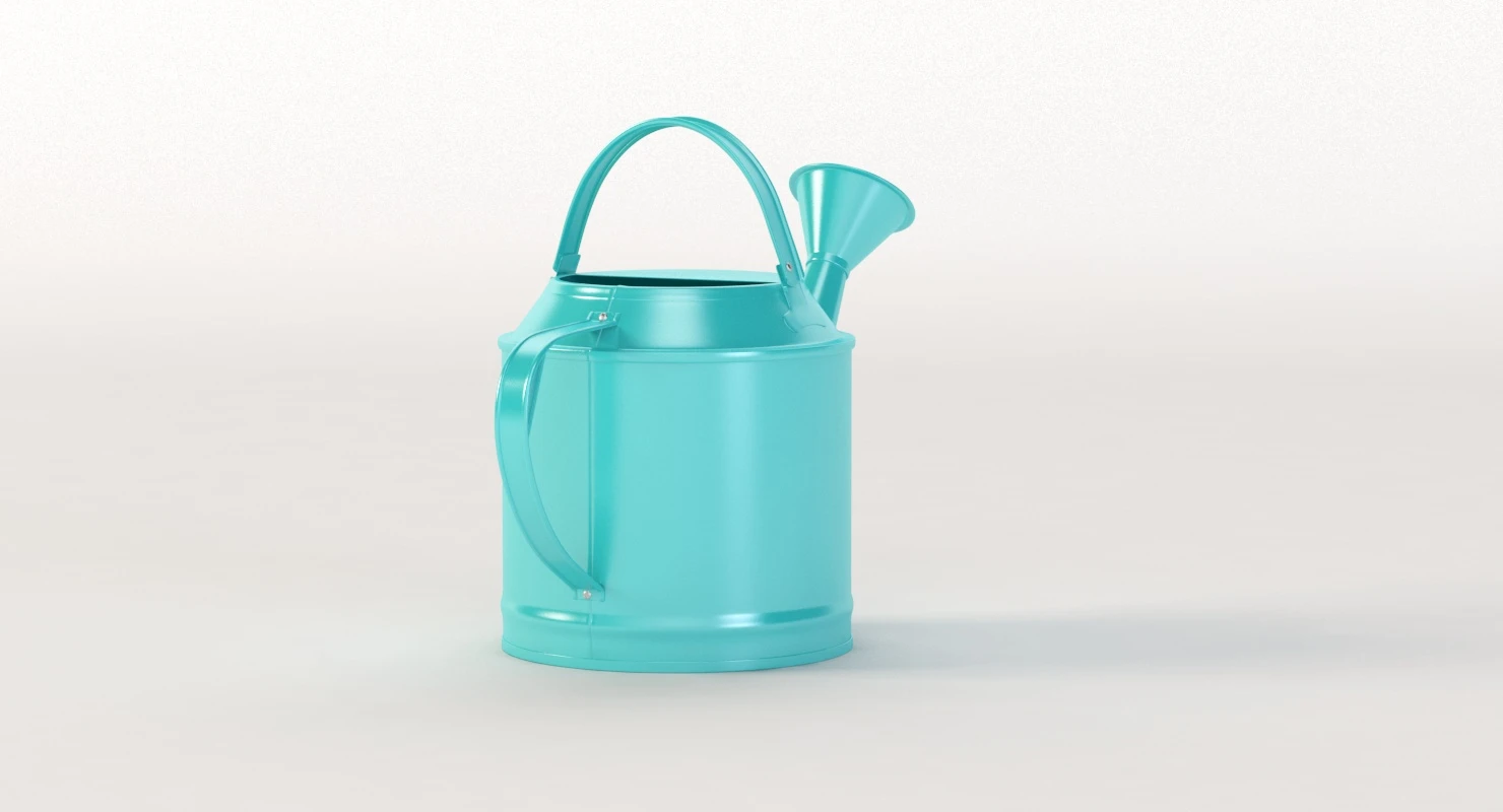 Ikea Socker Watering Can 3D Model_05