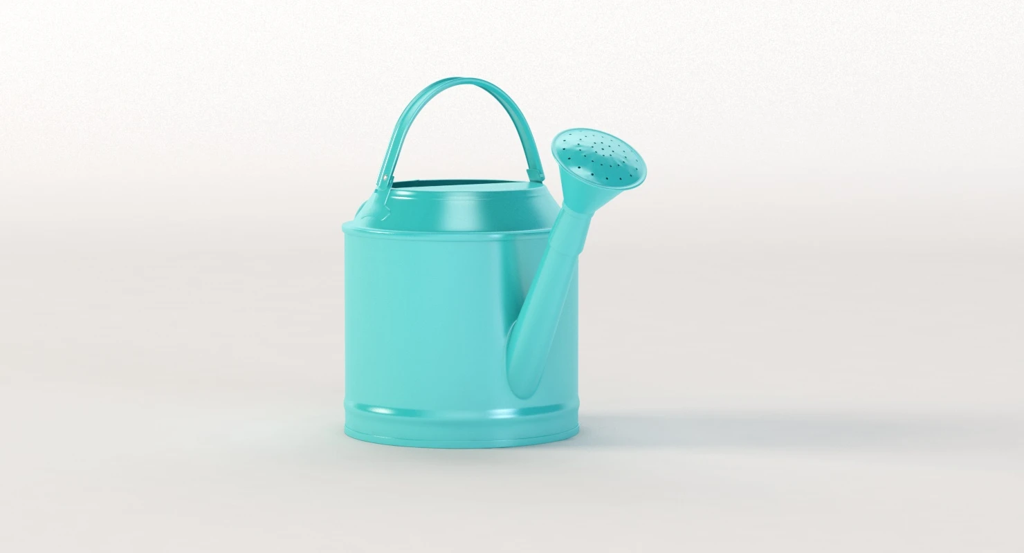Ikea Socker Watering Can 3D Model_09