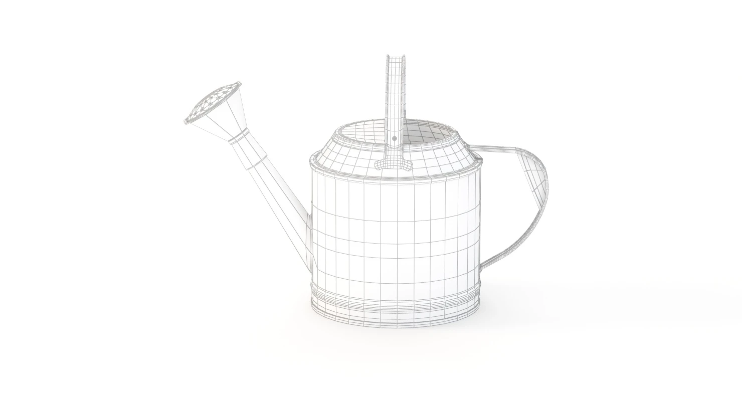 Ikea Socker Watering Can 3D Model_010