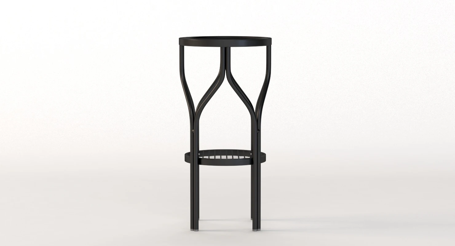 Ikea Sommar 2018 Plant Stand 3D Model_06