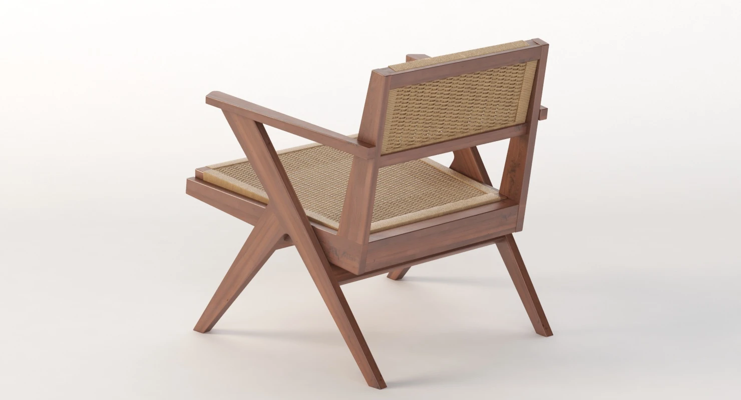 Karpenter Tribute Easy Chair by Hugues Revuelta 3D Model_08