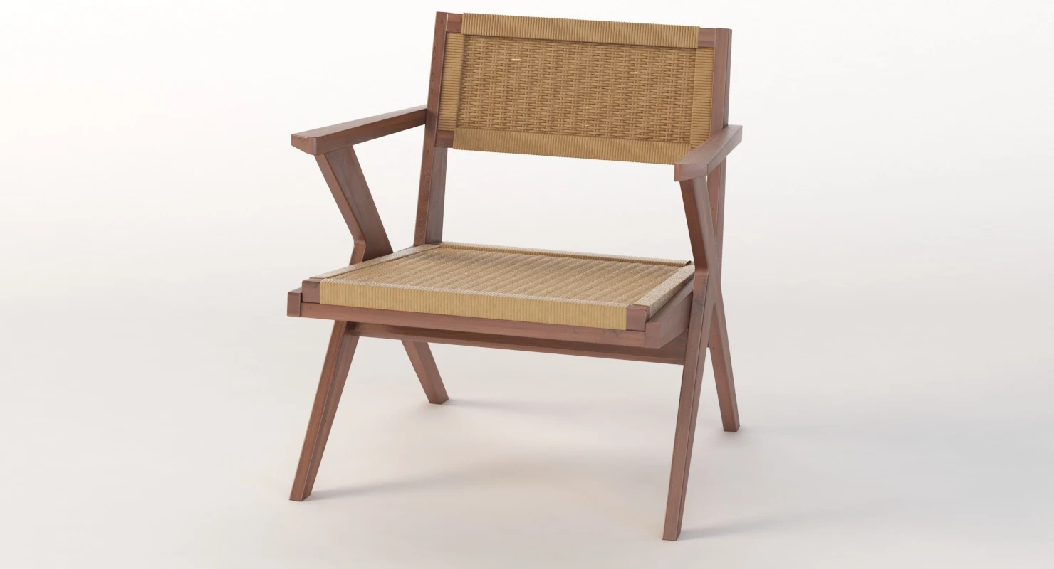 Karpenter Tribute Easy Chair by Hugues Revuelta 3D Model_010