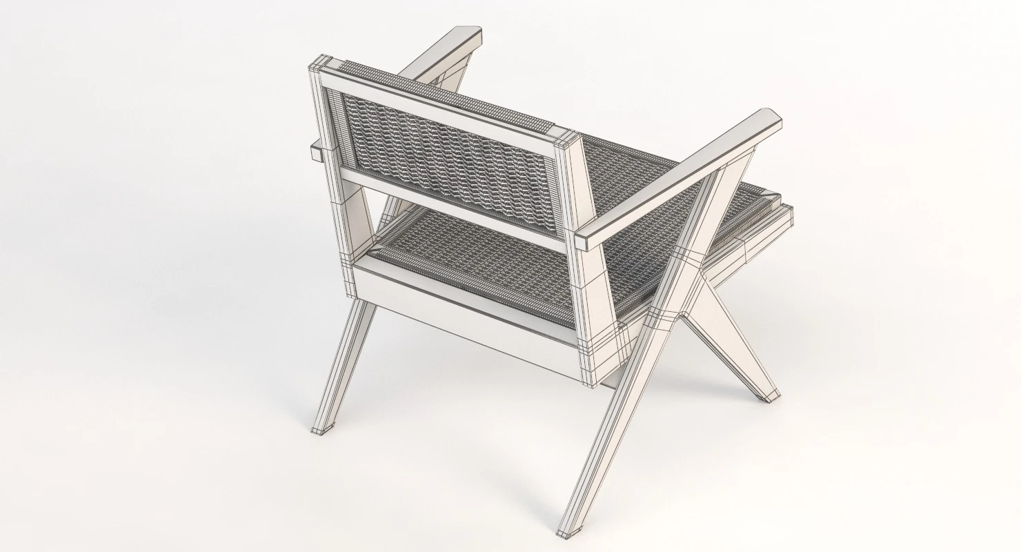 Karpenter Tribute Easy Chair by Hugues Revuelta 3D Model_012