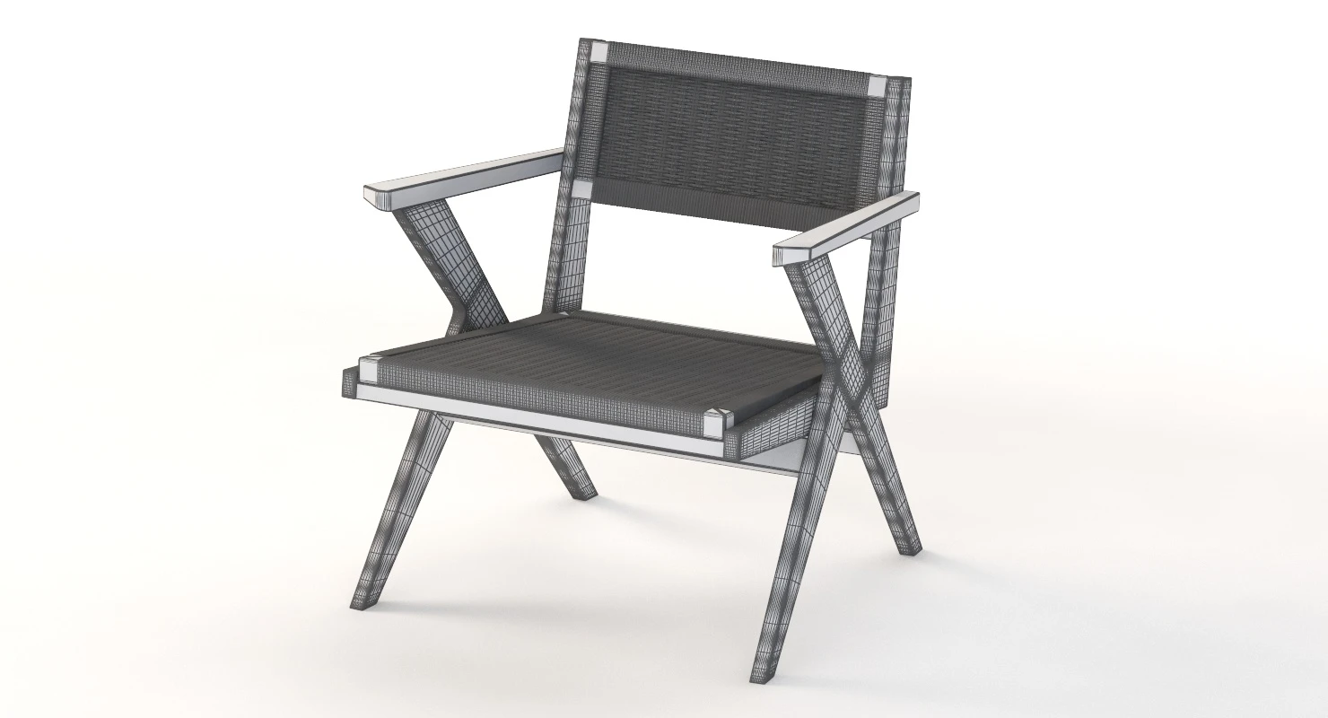 Karpenter Tribute Easy Chair by Hugues Revuelta 3D Model_013