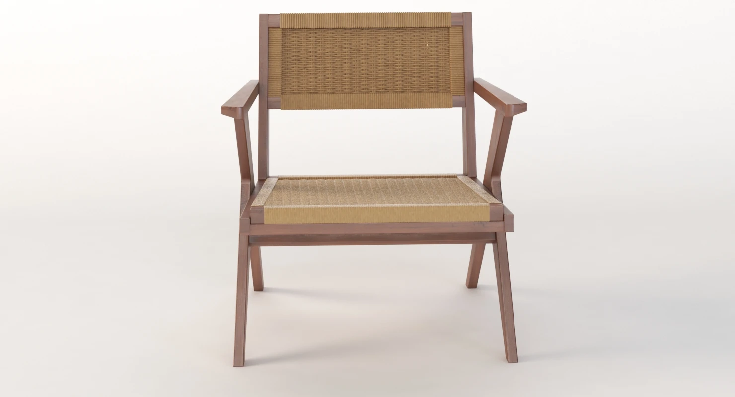 Karpenter Tribute Easy Chair by Hugues Revuelta 3D Model_04