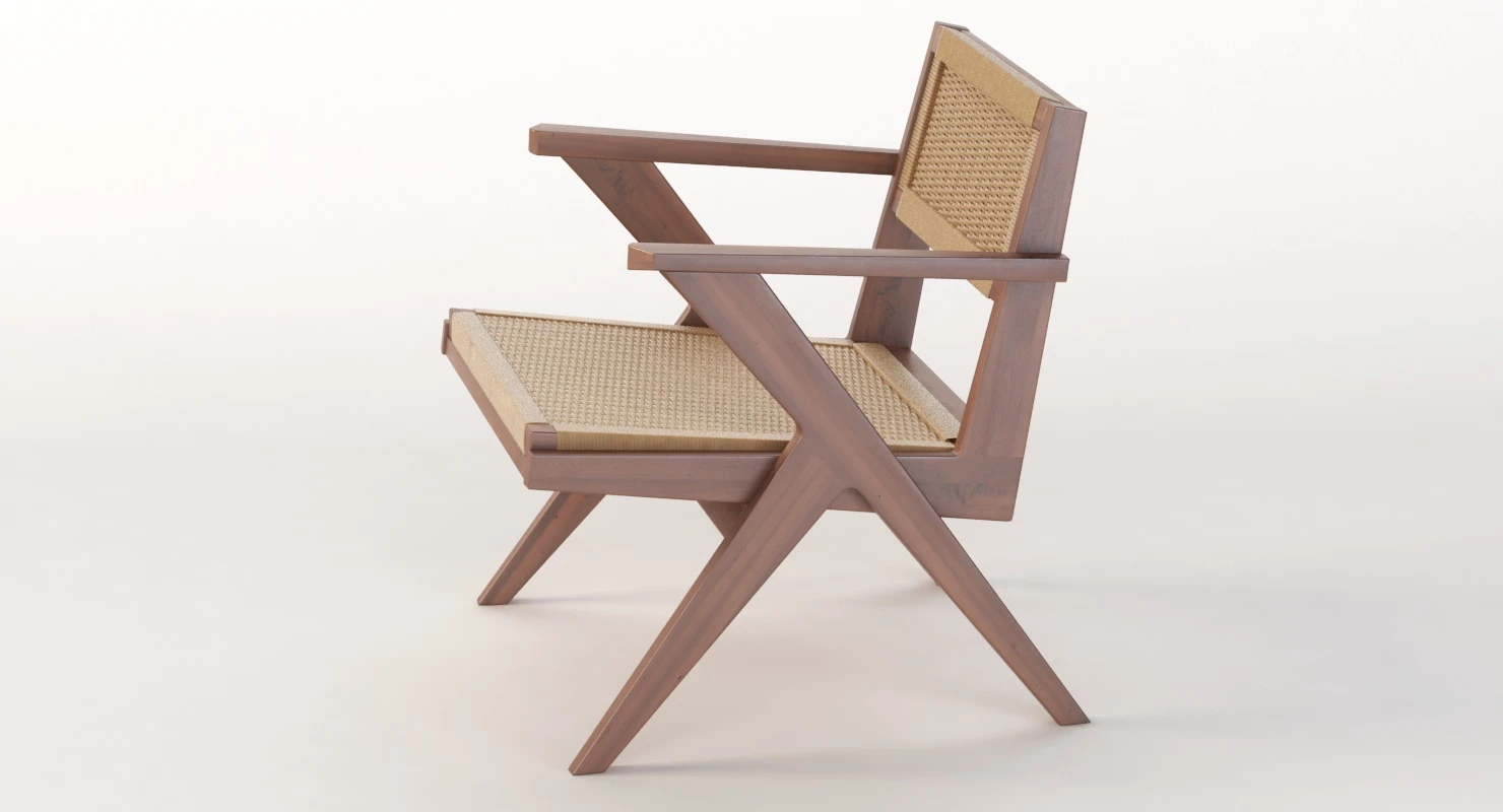 Karpenter Tribute Easy Chair by Hugues Revuelta 3D Model_09