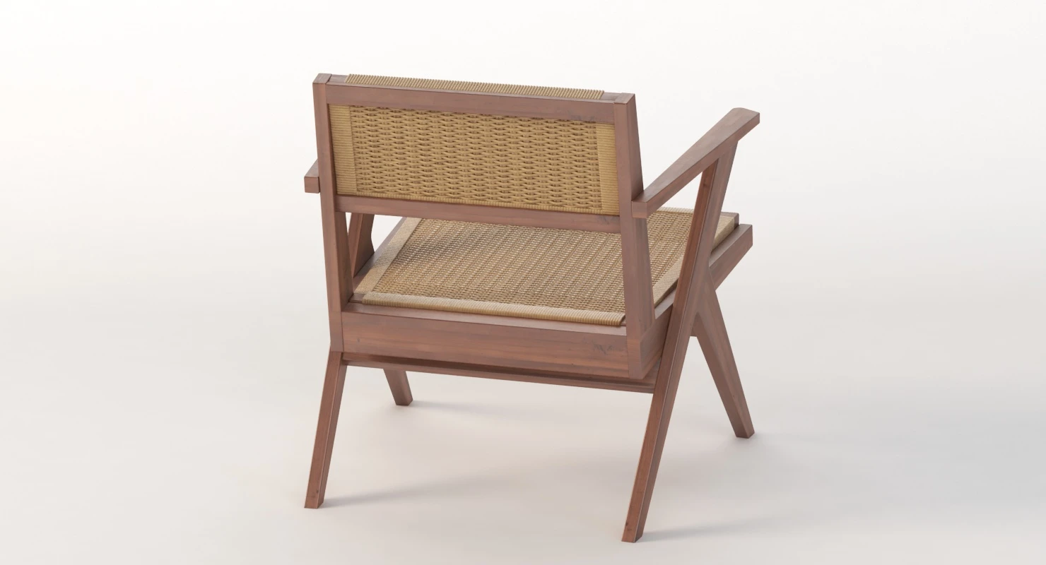 Karpenter Tribute Easy Chair by Hugues Revuelta 3D Model_07