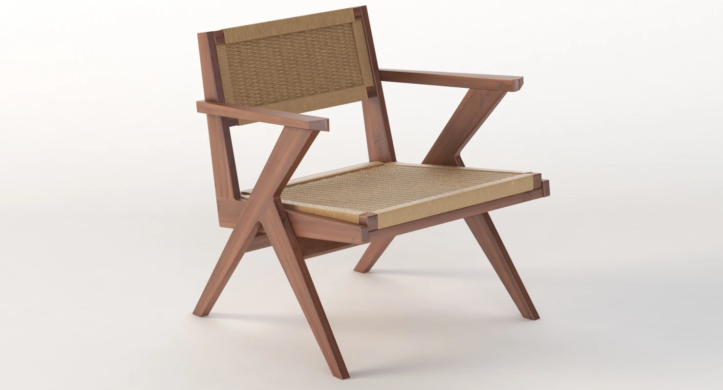 Karpenter Tribute Easy Chair by Hugues Revuelta 3D Model_05