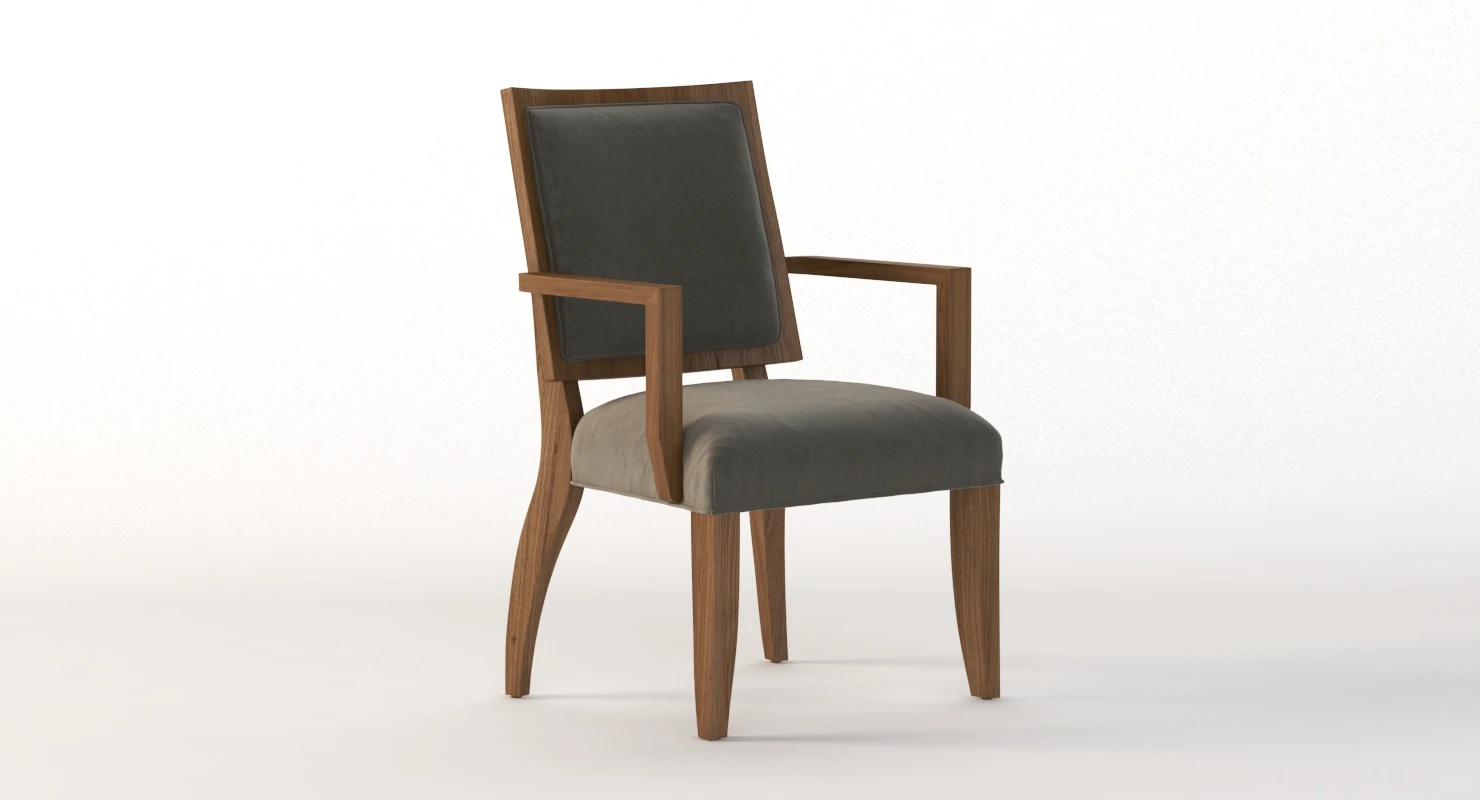 Kellex Felicity Chair 3D Model_04