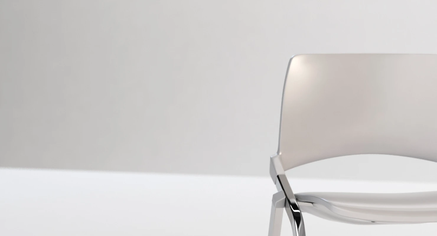 LAKENDO PLASTIC Stackable folding chair by Diemmebi 3D Model_09