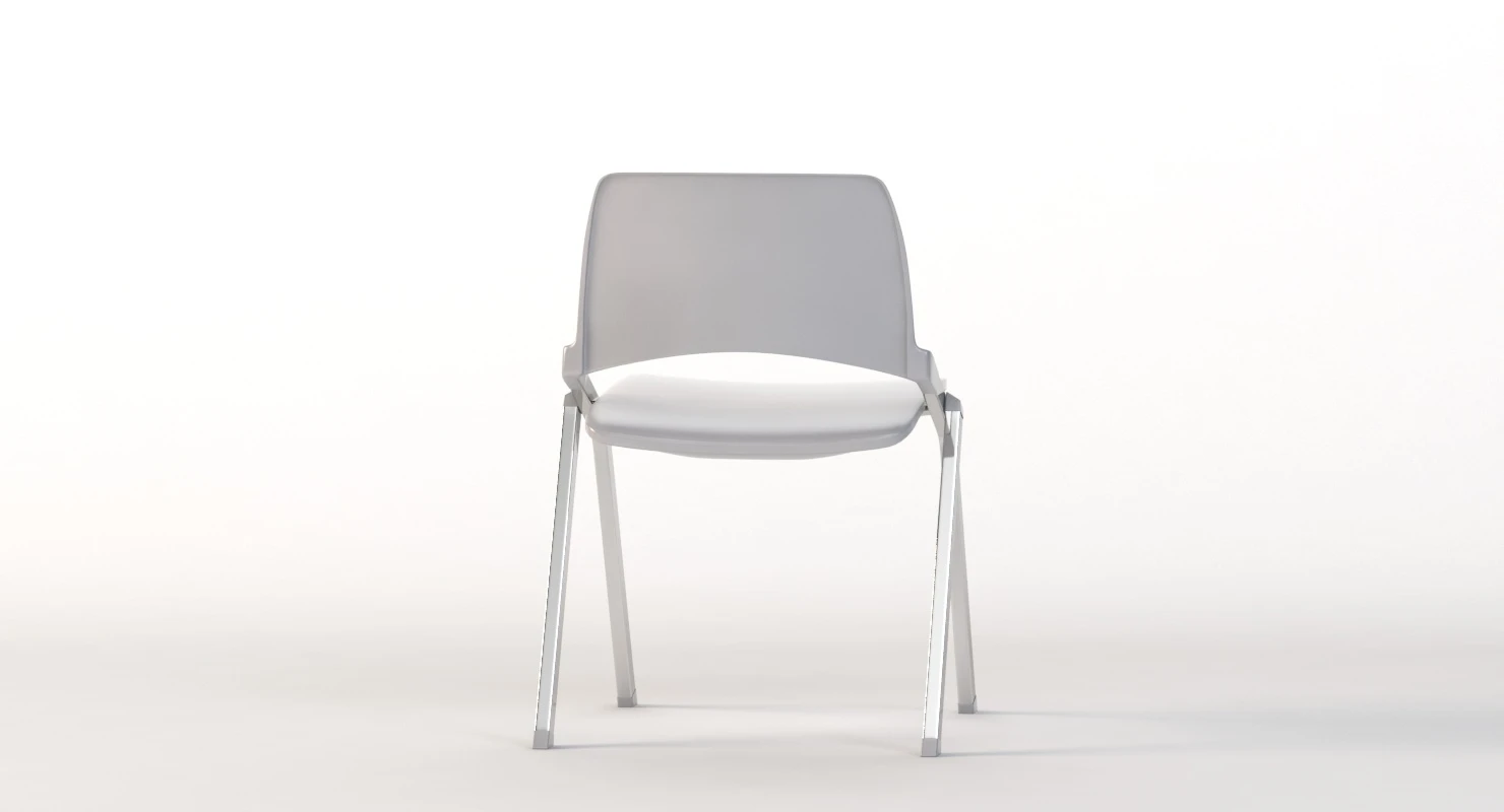 LAKENDO PLASTIC Stackable folding chair by Diemmebi 3D Model_05