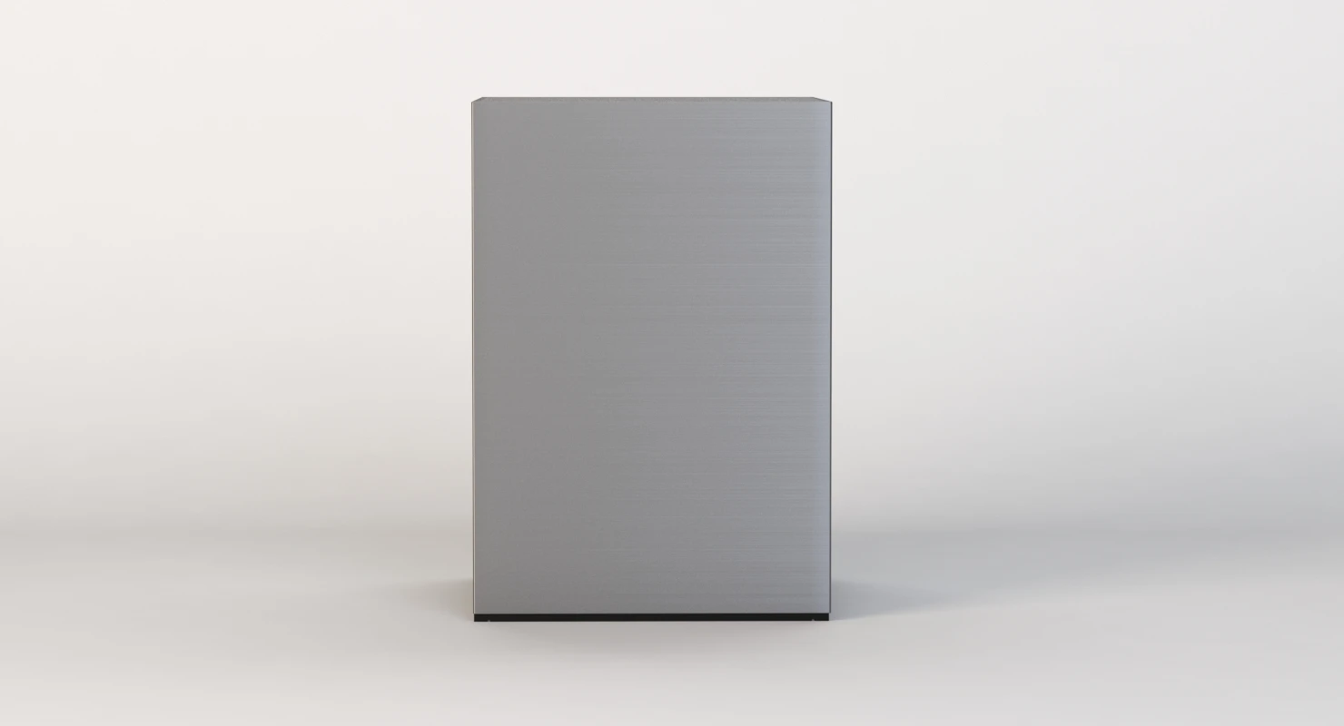 Kitchenaid Built In Dishwasher With Window Kdtm384ess 3D Model_07