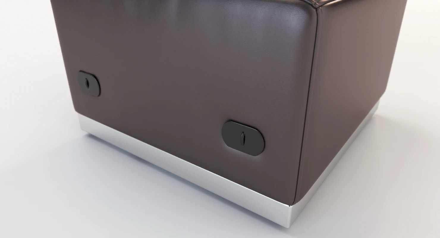 Krysten Square Ottoman 3D Model_03
