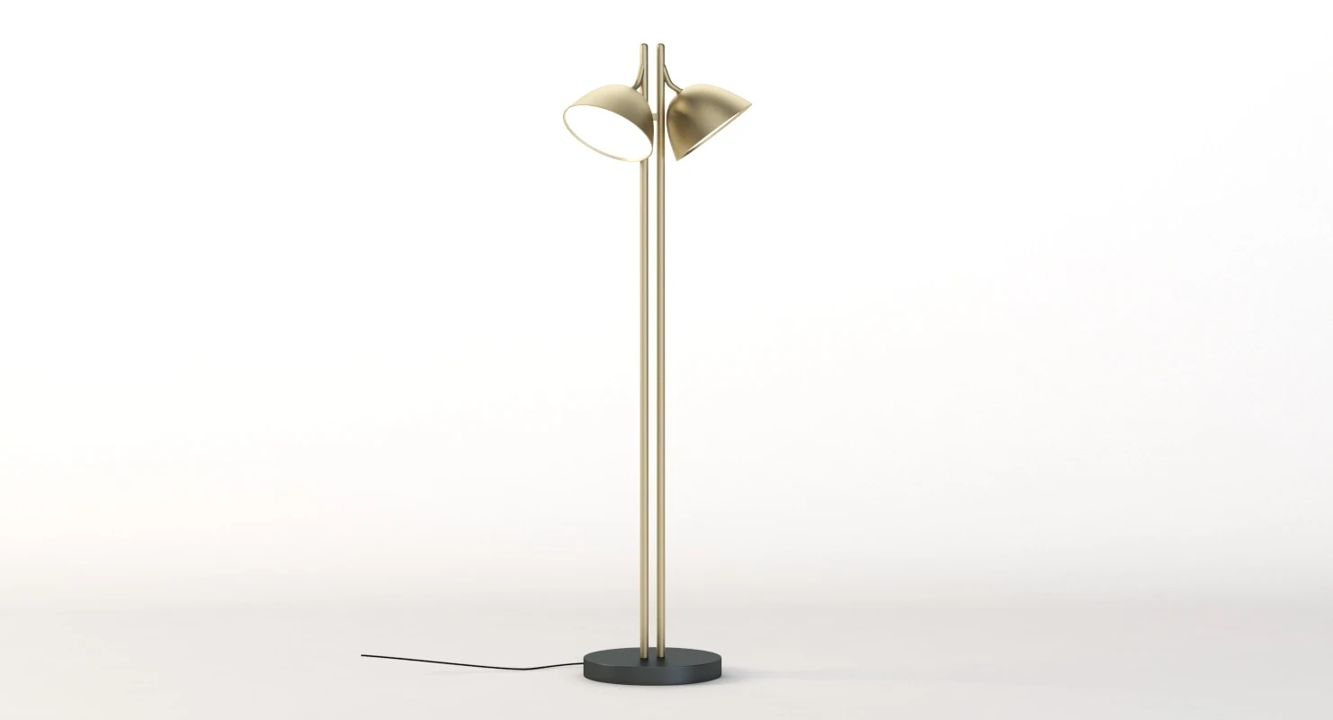 Landscape Floor Lamp By Studio Matter Made 3D Model_09
