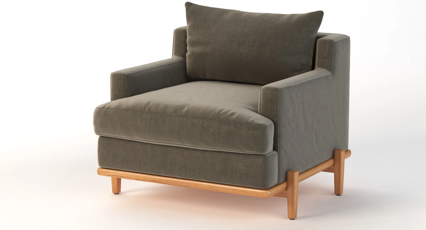 Lawson Fenning George Chair 3D Model_07