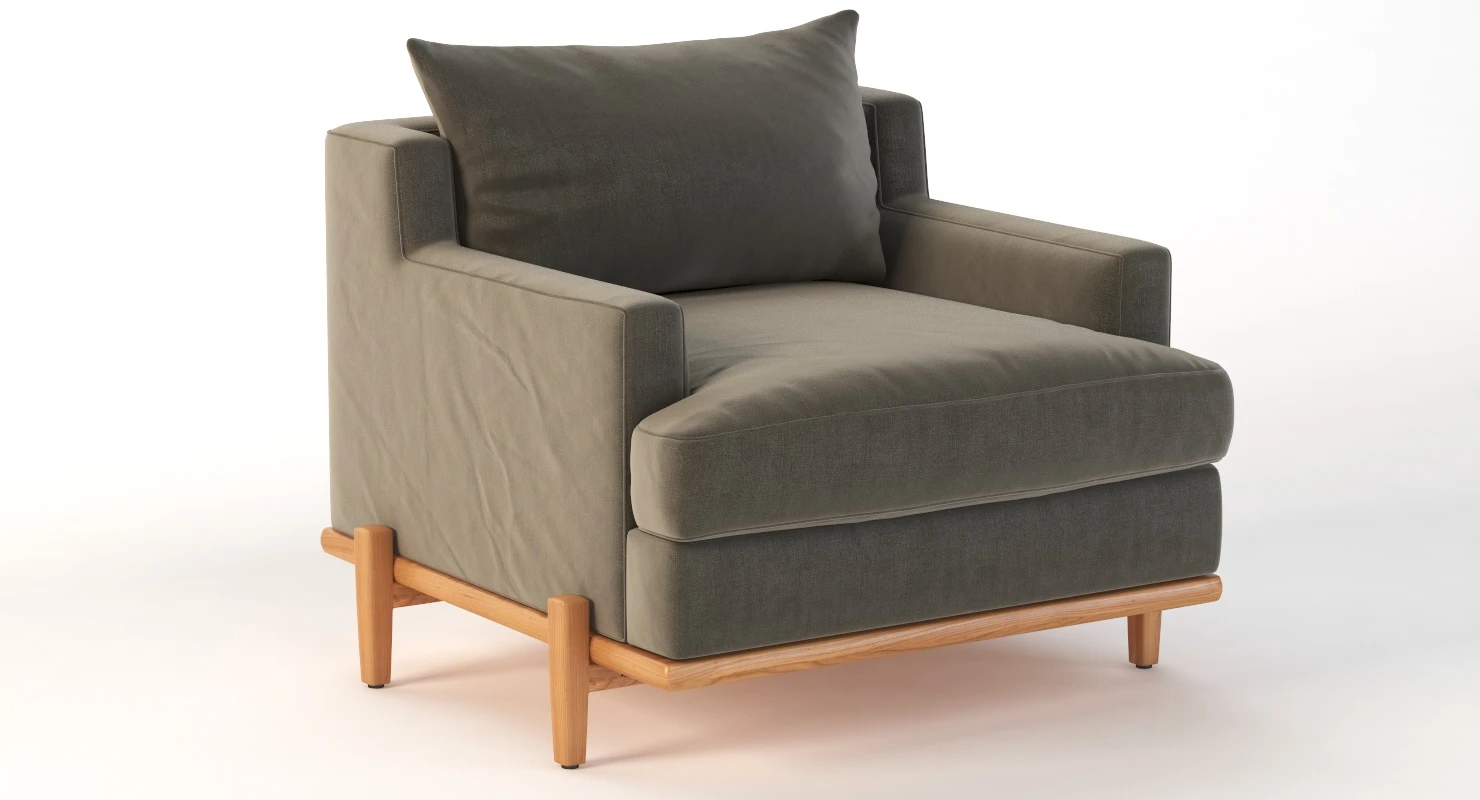 Lawson Fenning George Chair 3D Model_08