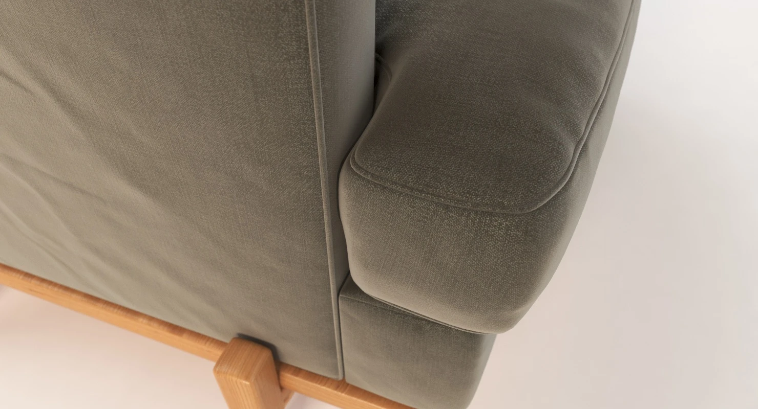 Lawson Fenning George Chair 3D Model_03