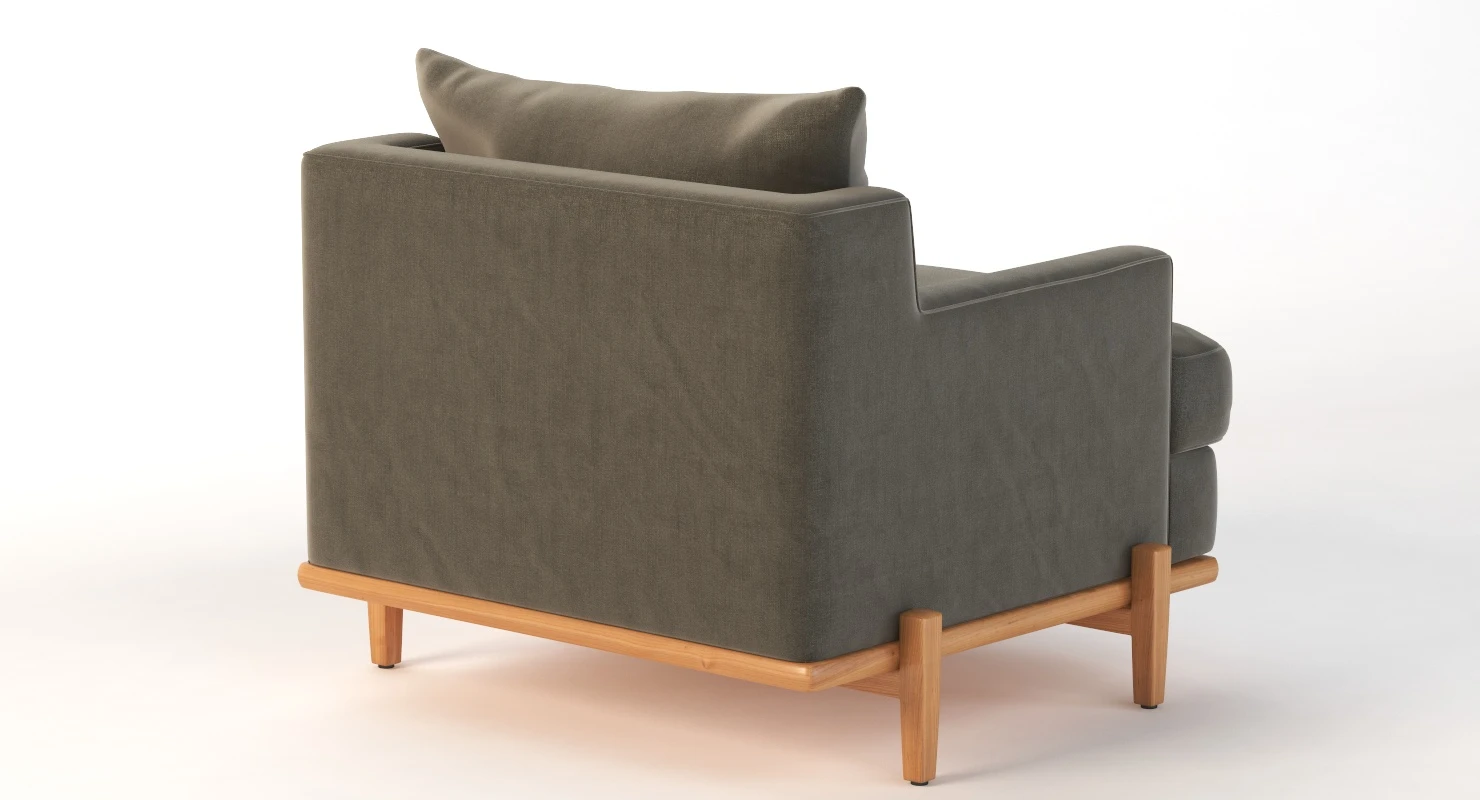 Lawson Fenning George Chair 3D Model_04
