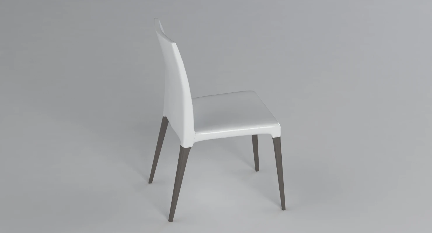 Martinel Eva Pacini And Cappellini Chair 3D Model_06