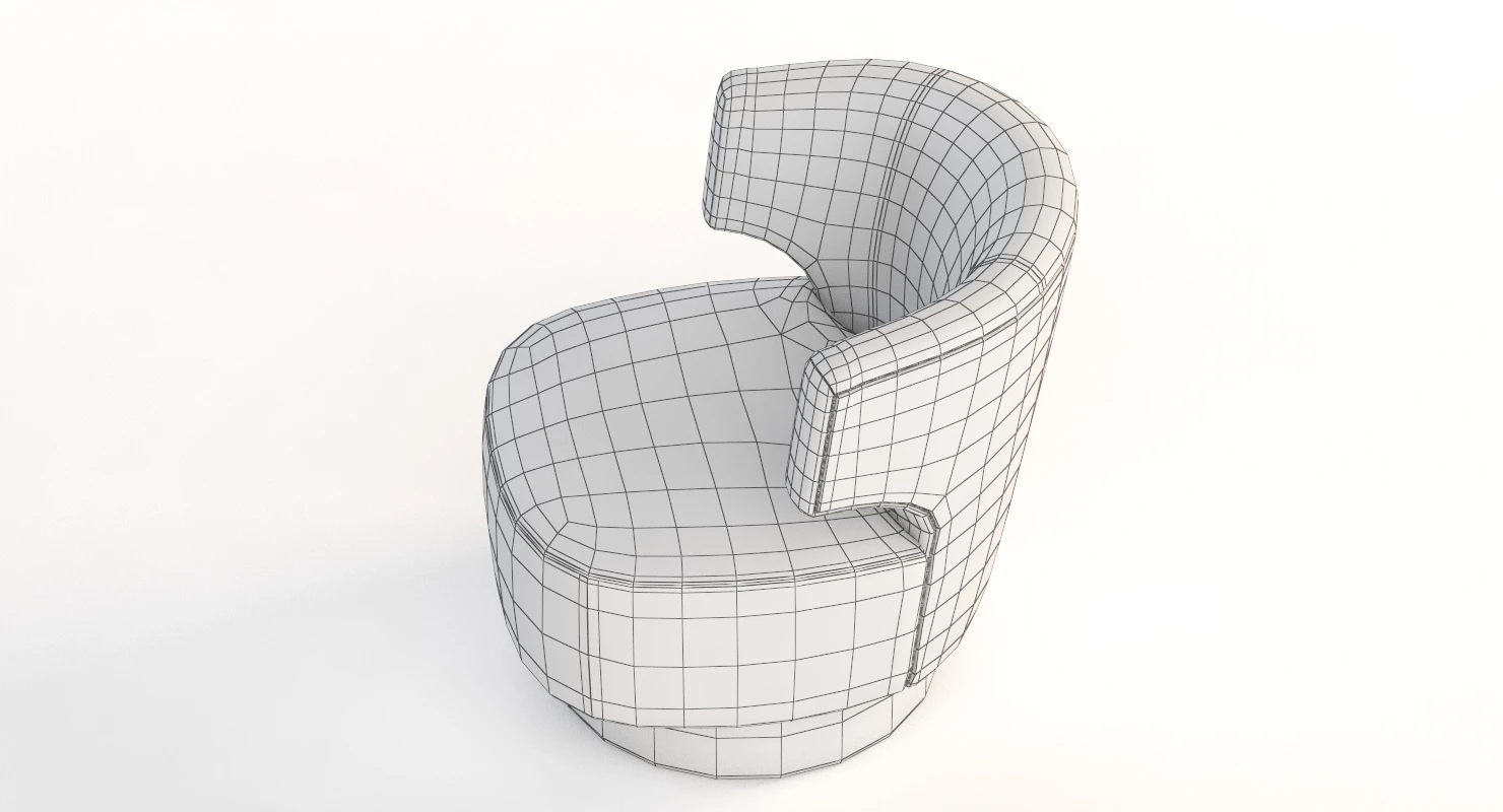 Mesa Occasional Side Chair 3D Model_05