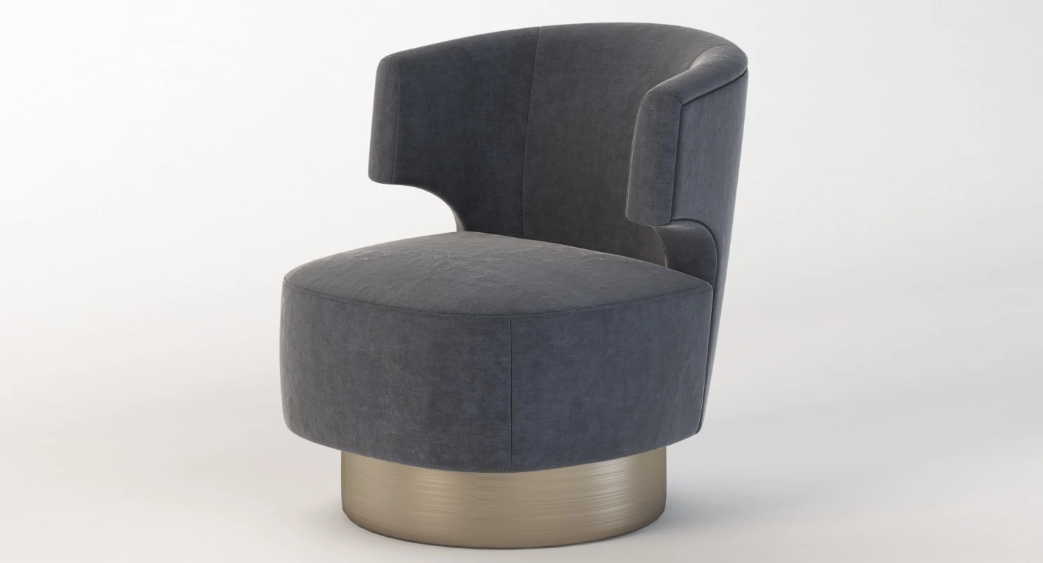 Mesa Occasional Side Chair 3D Model_010