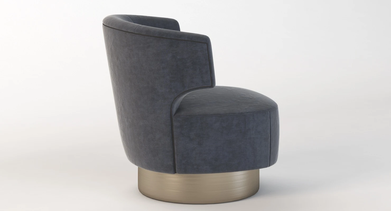 Mesa Occasional Side Chair 3D Model_06