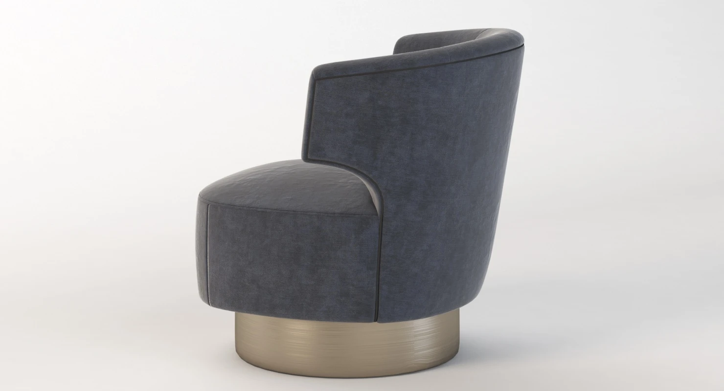 Mesa Occasional Side Chair 3D Model_09