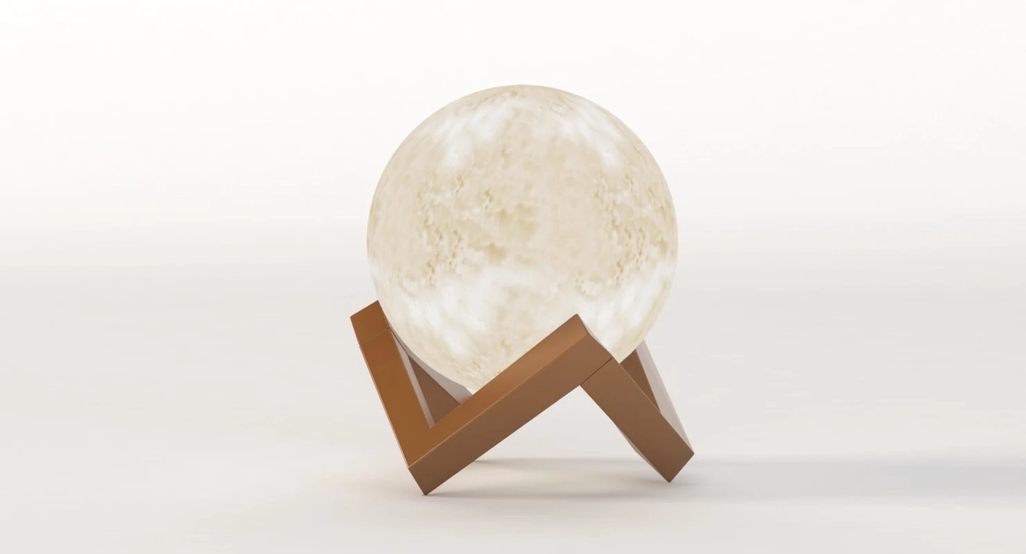 Moon Night Light Table Centerpiece Decoration By Ehobroc 3D Model_06