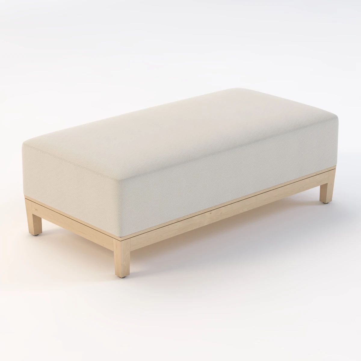 Nemschoff Brava Platform Benches_860-B2 3D Model_01
