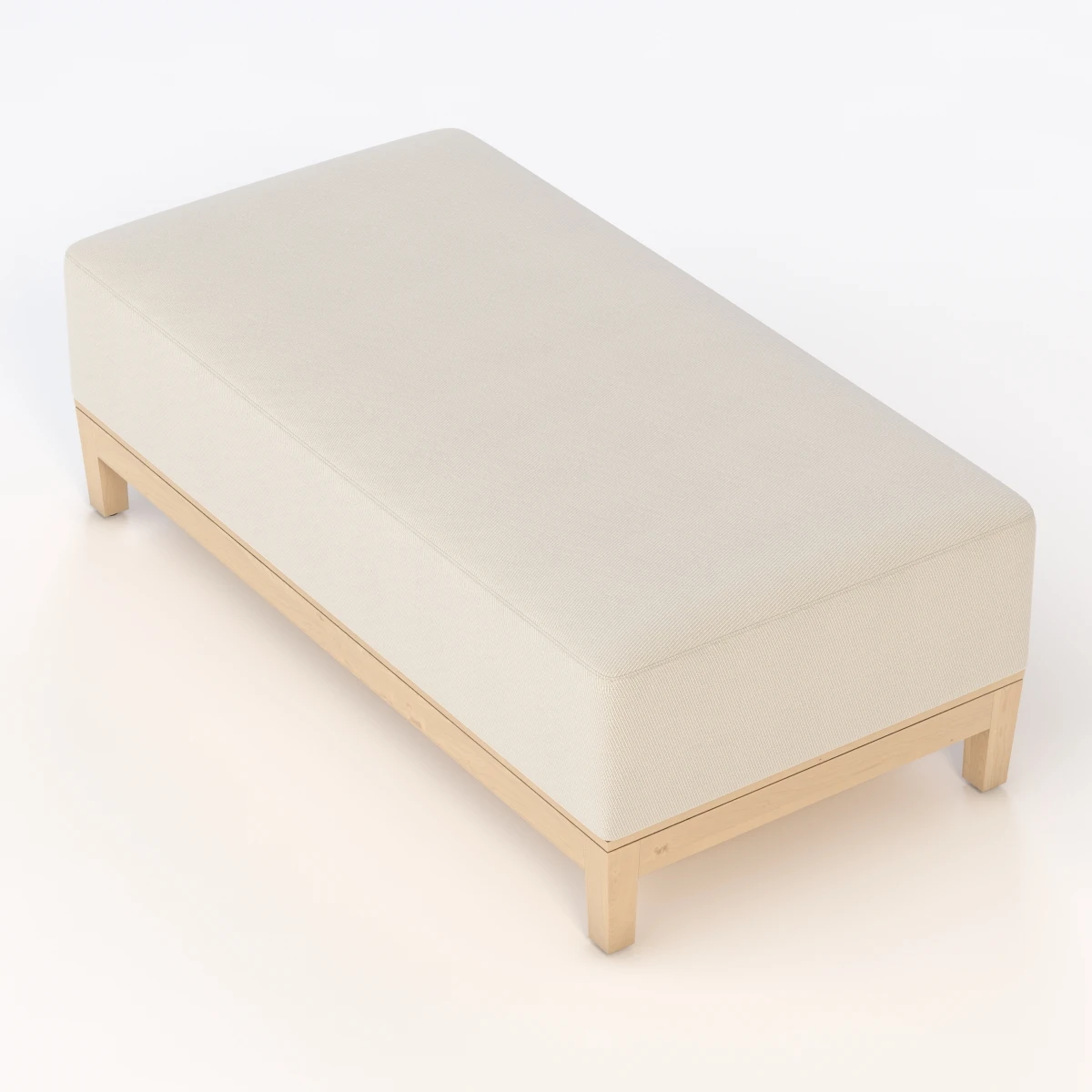 Nemschoff Brava Platform Benches_860-B2 3D Model_07