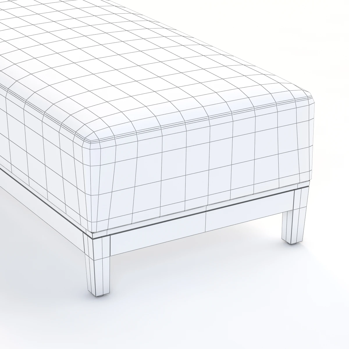 Nemschoff Brava Platform Benches_860-B2 3D Model_09