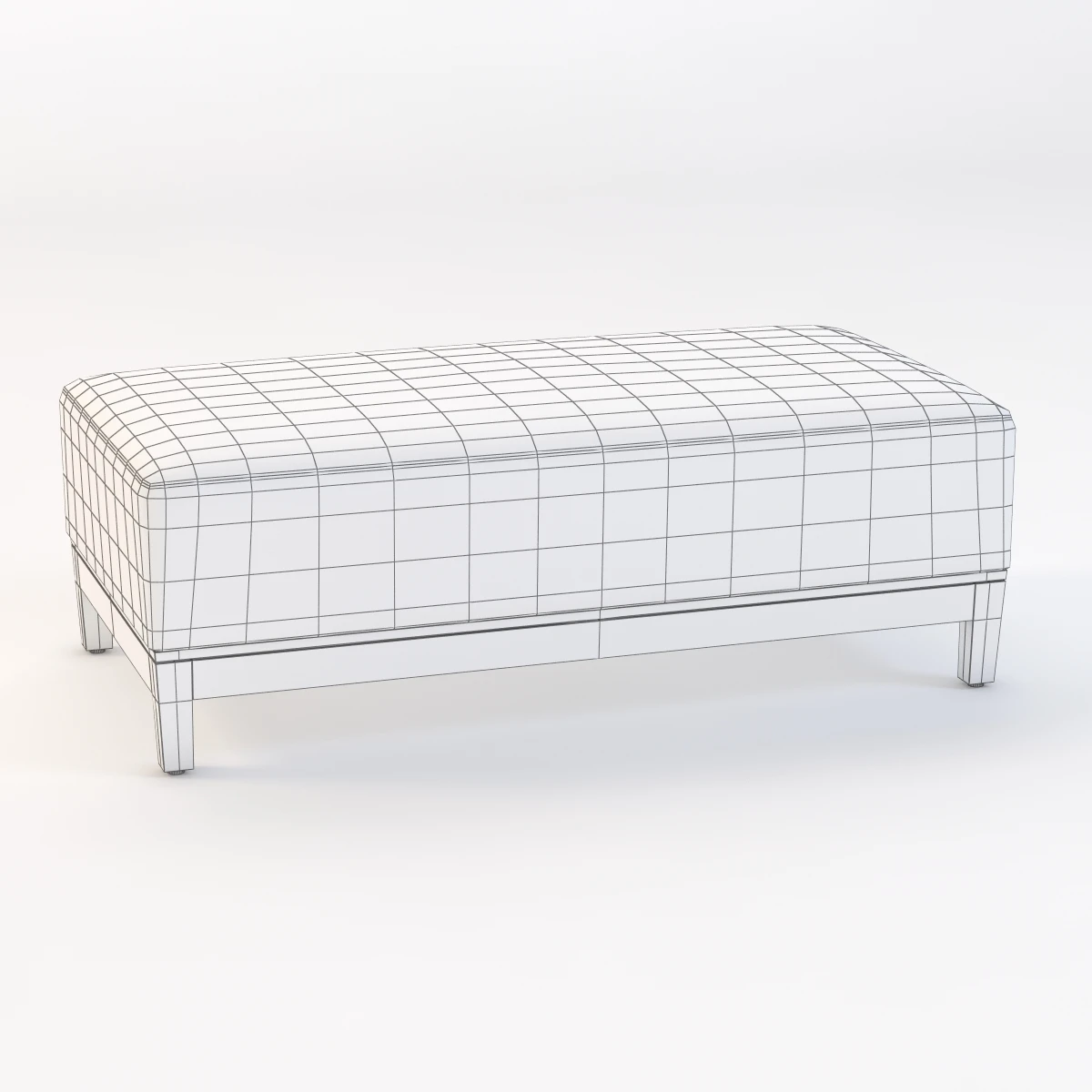 Nemschoff Brava Platform Benches_860-B2 3D Model_011
