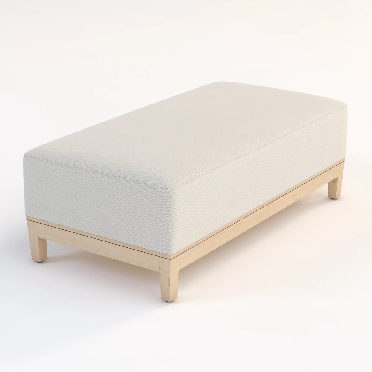 Nemschoff Brava Platform Benches_860-B2 3D Model_03