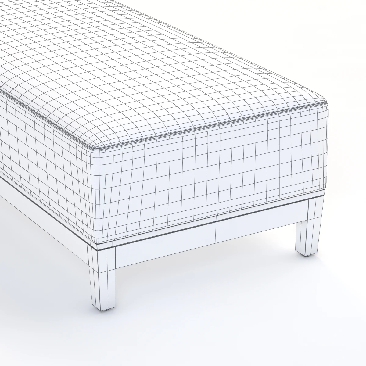 Nemschoff Brava Platform Benches_860-B2 3D Model_08