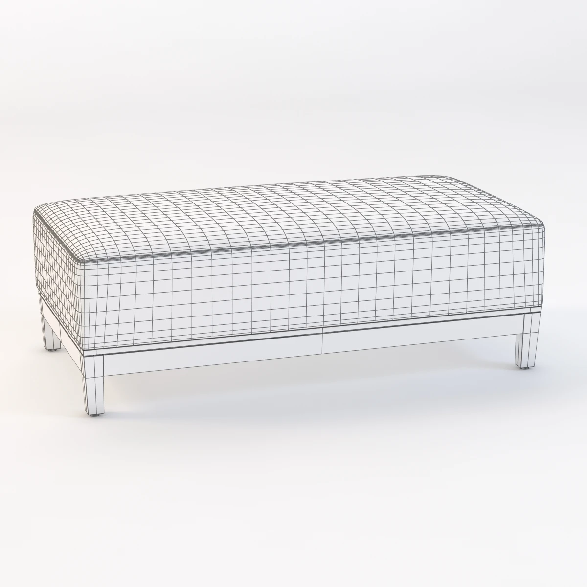 Nemschoff Brava Platform Benches_860-B2 3D Model_010