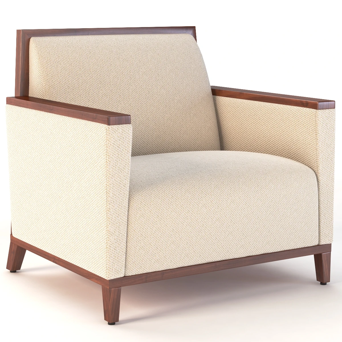 Nemschoff Brooklyn Lounge Chair-776-1 3D Model_01