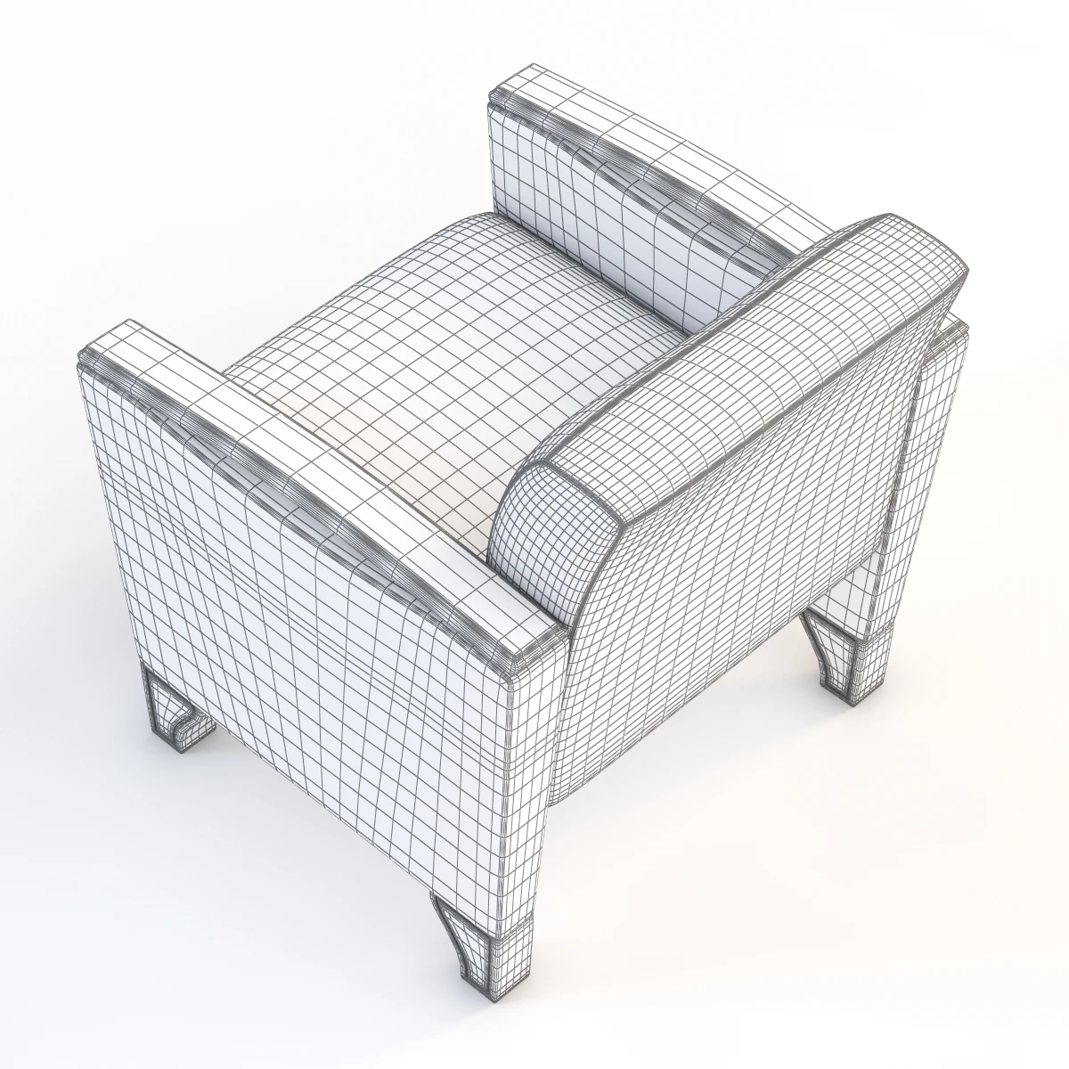 Nemschoff Cities Crosstown Medium Lounge Seating 3D Model_015
