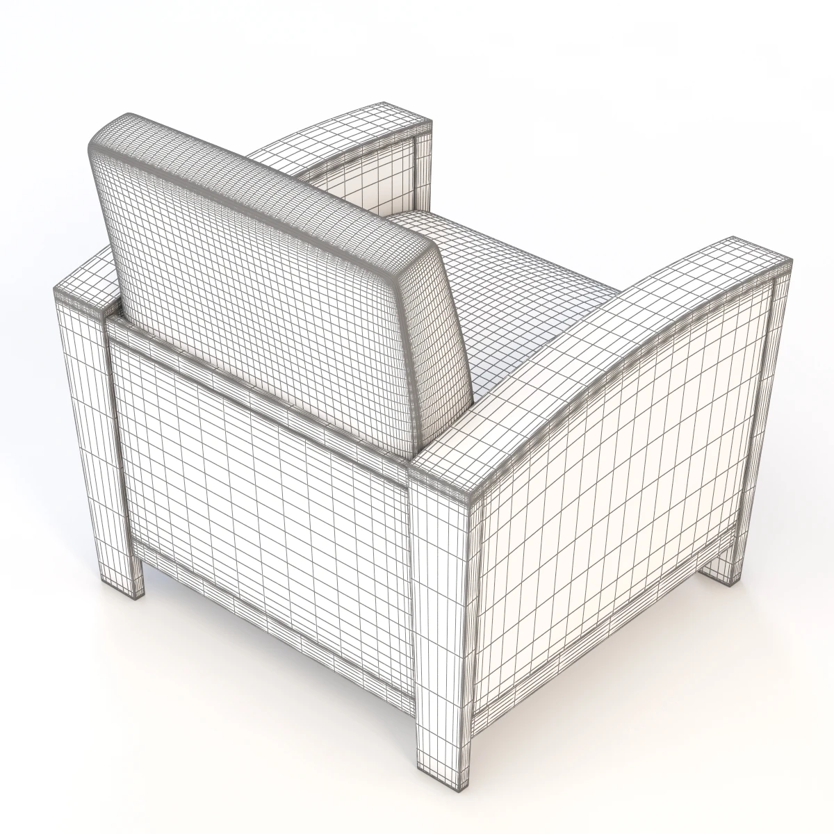 Nemschoff Franklin Lounge Chair Seating 3D Model_016