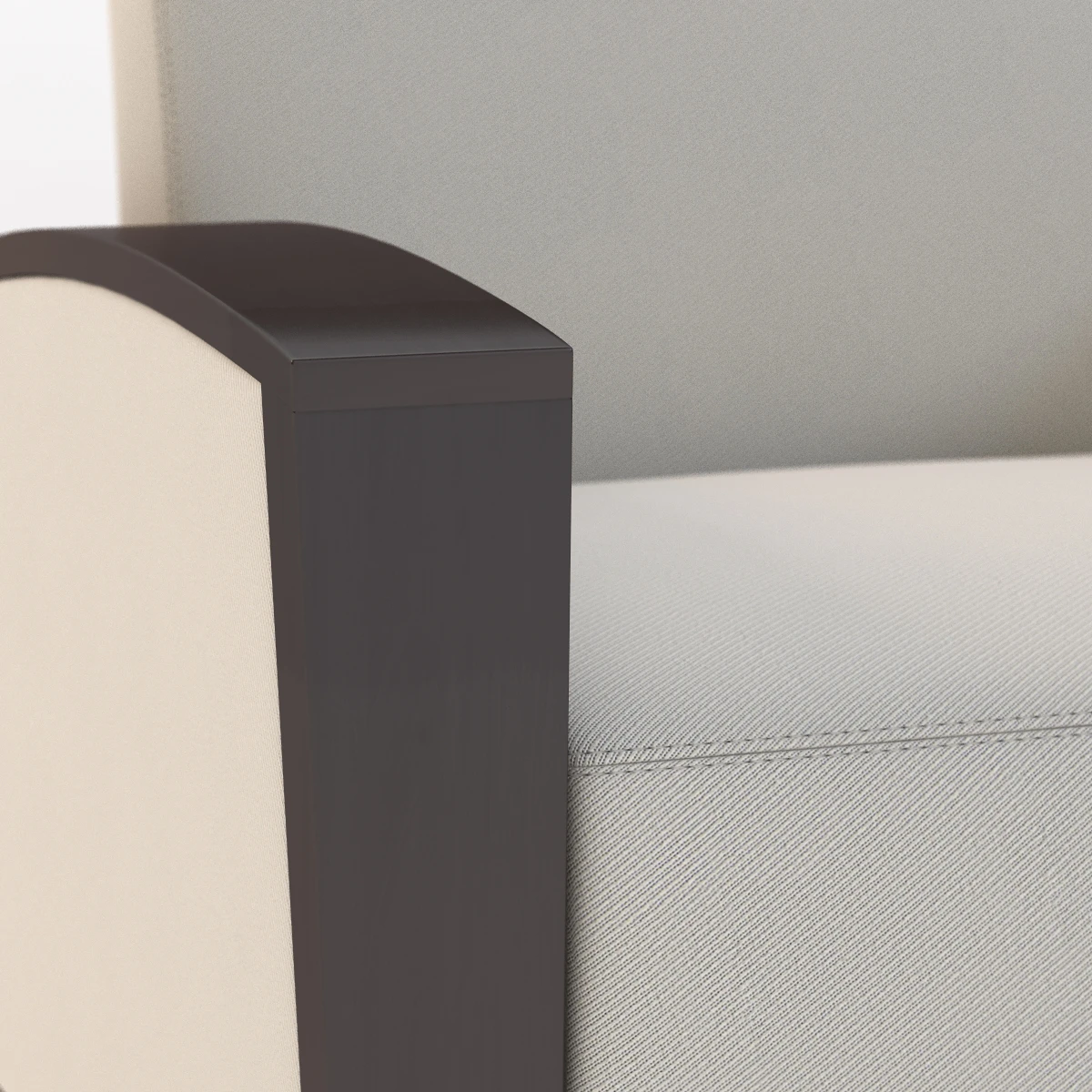 Nemschoff Franklin Lounge Chair Seating 3D Model_09