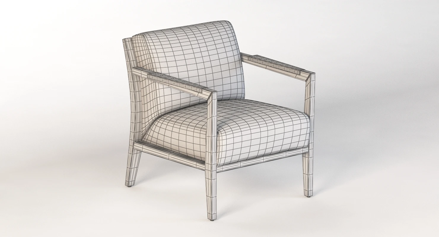 Nemschoff Harmon Lounge Seating by Ken Reinhard 3D Model_012