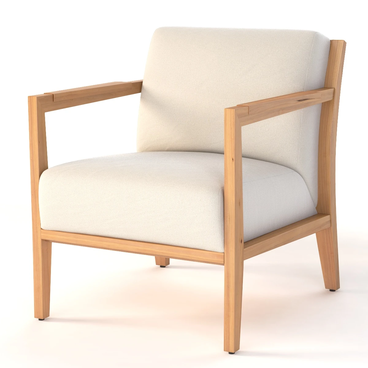 Nemschoff Harmon Lounge Seating by Ken Reinhard 3D Model_01