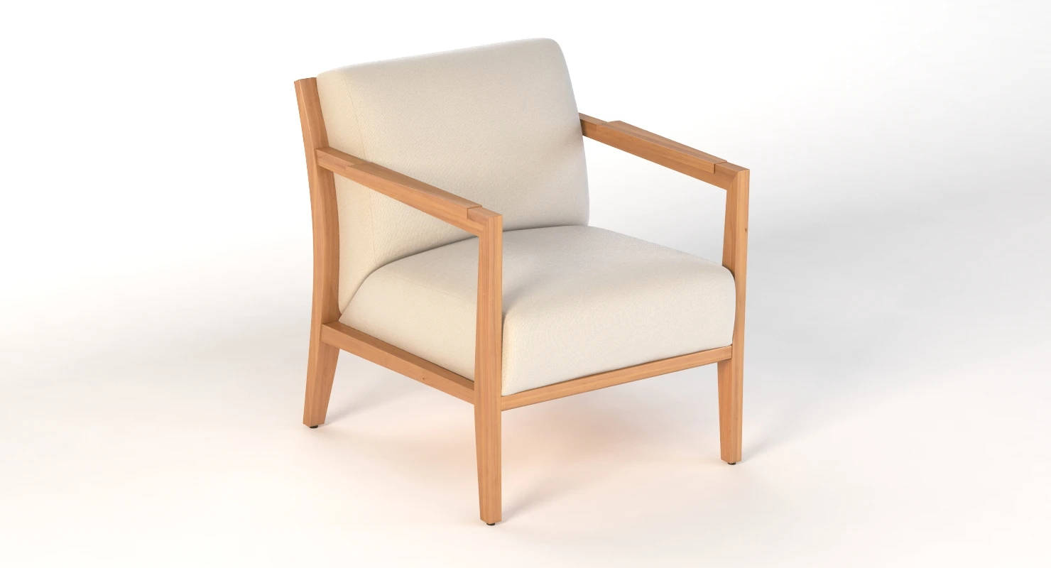 Nemschoff Harmon Lounge Seating by Ken Reinhard 3D Model_03