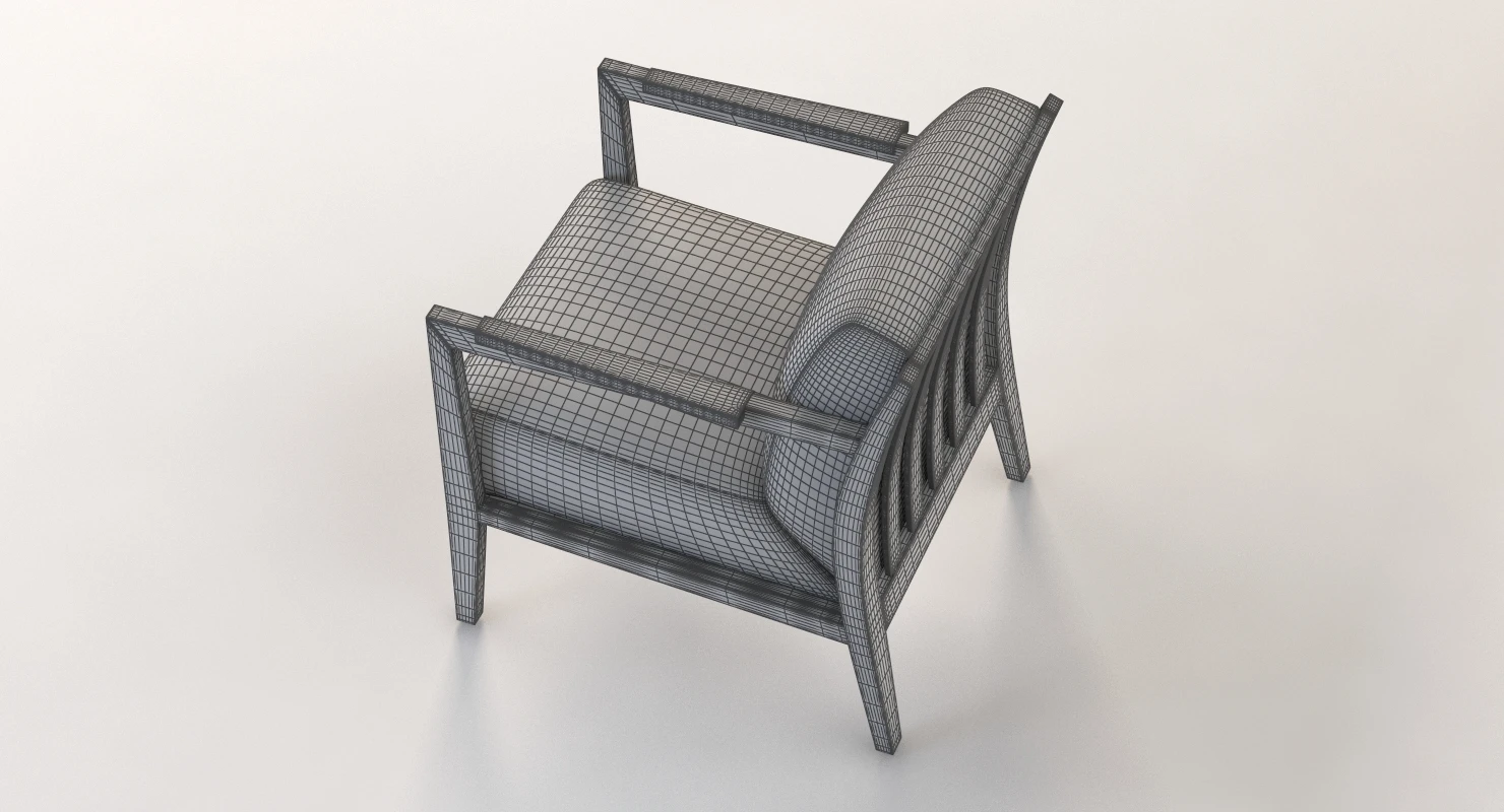 Nemschoff Harmon Lounge Seating by Ken Reinhard 3D Model_013