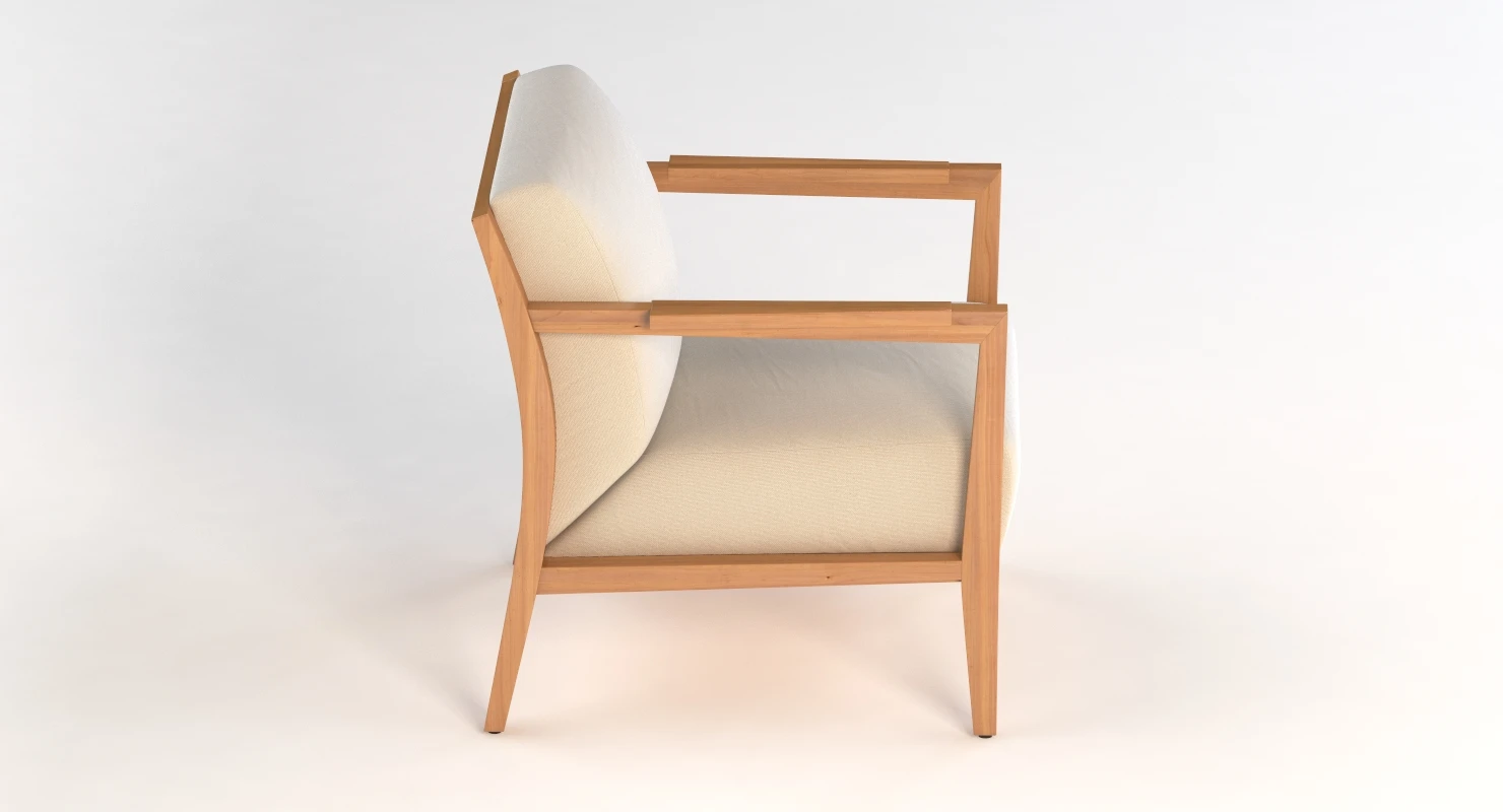 Nemschoff Harmon Lounge Seating by Ken Reinhard 3D Model_06