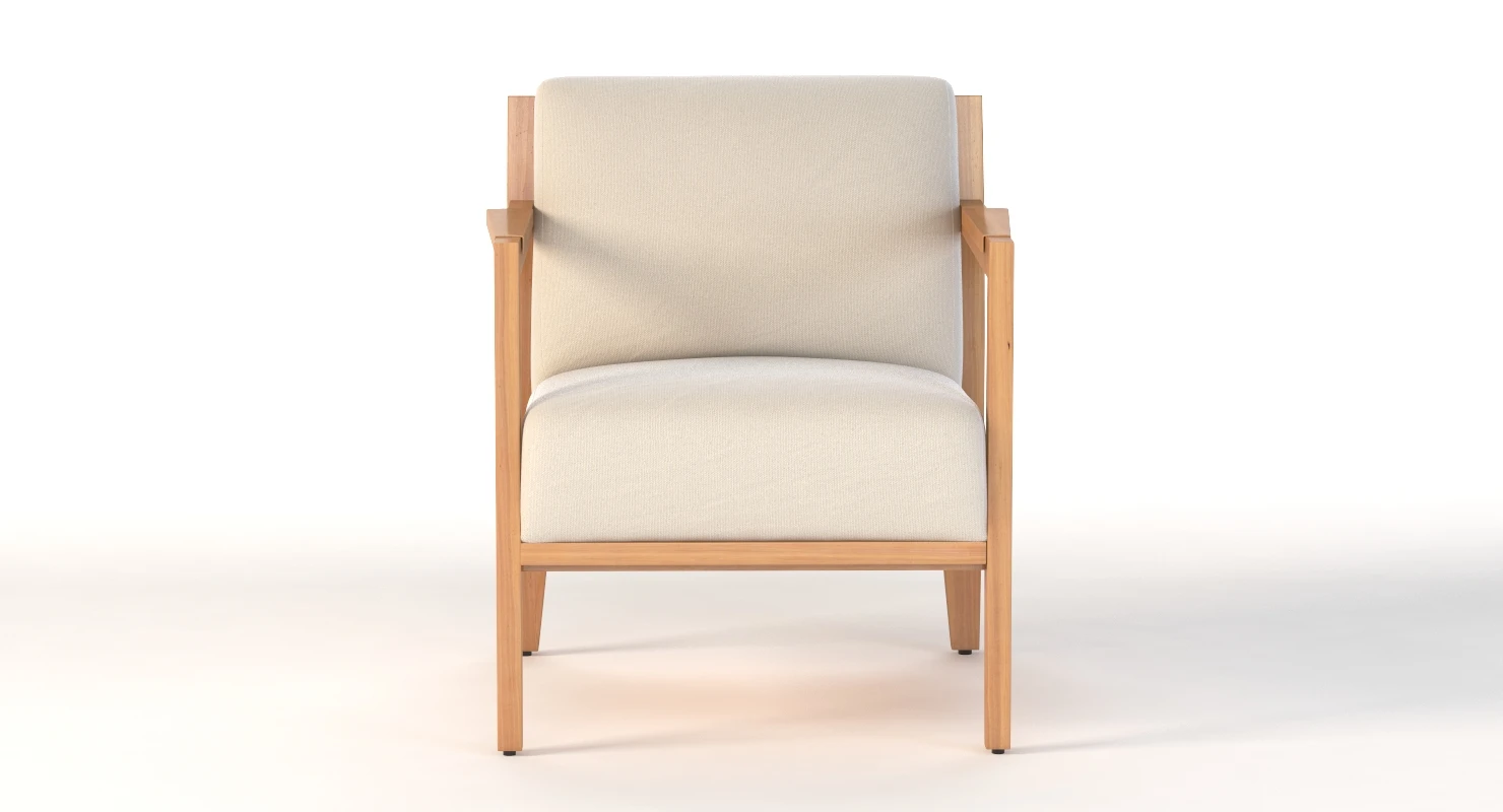 Nemschoff Harmon Lounge Seating by Ken Reinhard 3D Model_08