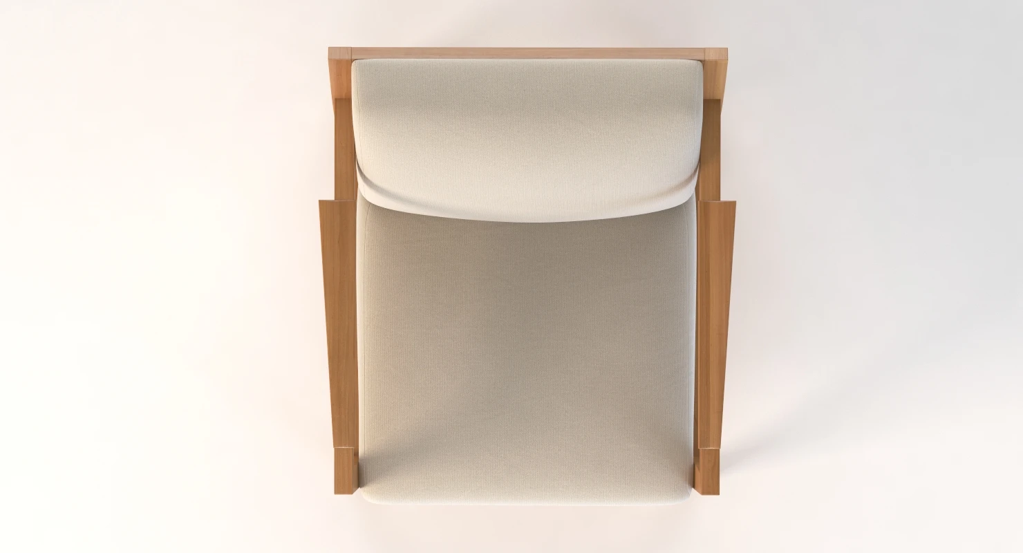 Nemschoff Harmon Lounge Seating by Ken Reinhard 3D Model_07