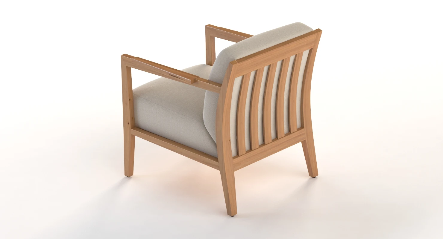 Nemschoff Harmon Lounge Seating by Ken Reinhard 3D Model_05