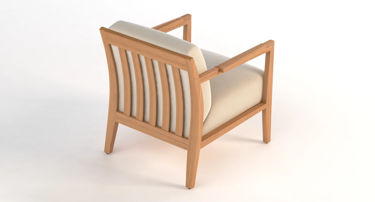 Nemschoff Harmon Lounge Seating by Ken Reinhard 3D Model_04